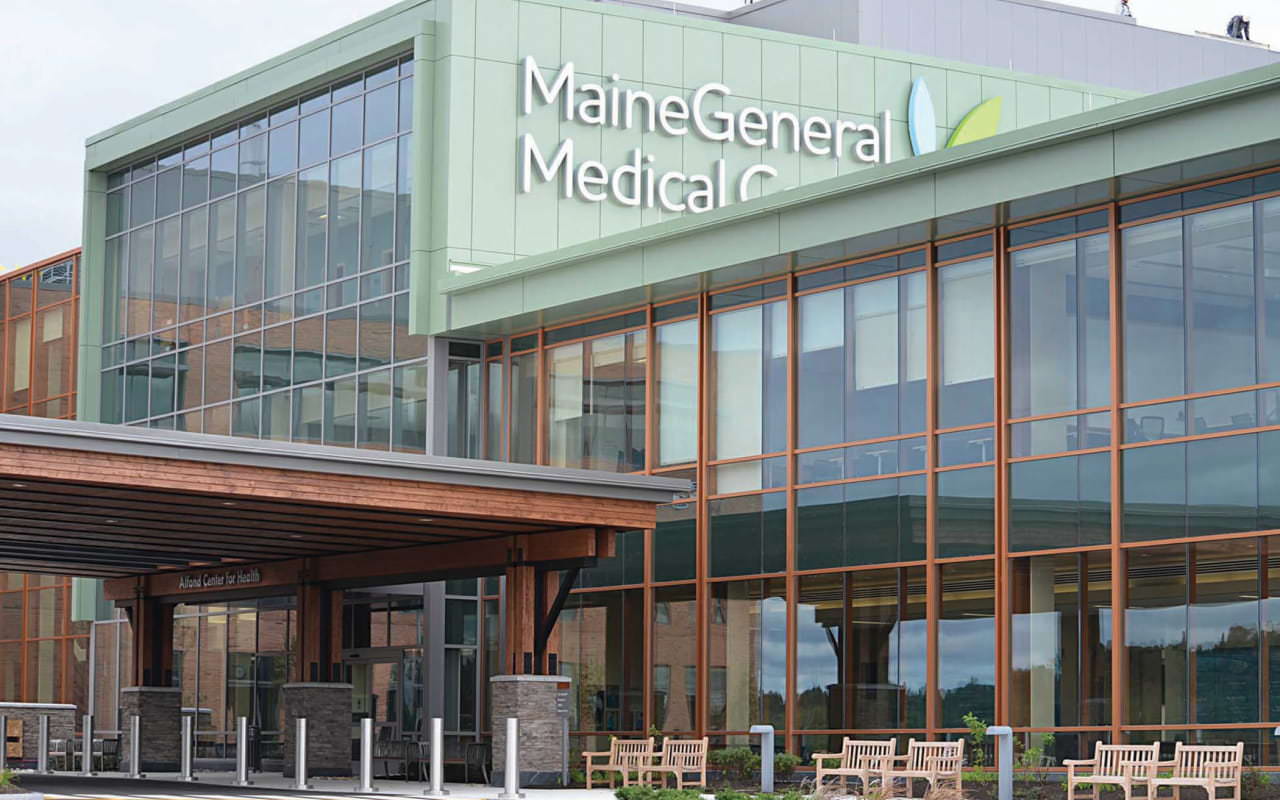 MaineGeneral Medical Center Main Entrance